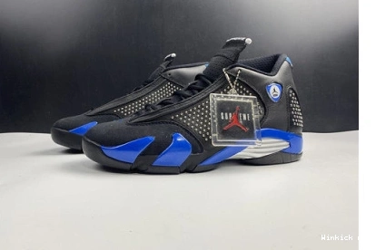 SP AIR 'BLACK 14 ROYAL JORDAN VARSITY RETRO 0924